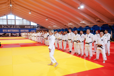 Сборная Азербайджана по дзюдо проводит олимпийский тренировочный сбор в Австрии - ФОТОРЕПОРТАЖ