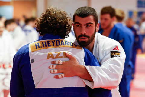 Cüdoçularımız dünyanın ən böyük və nüfuzlu təlim düşərgəsində - FOTOREPORTAJ