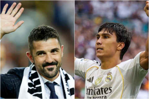 David Vilya gənc Qonsalo Qarsiyanın istedadını yüksək qiymətləndirdi