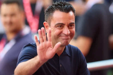 Хави нацелен на АПЛ, но переговоры с "Манчестер Юнайтед" не ведет