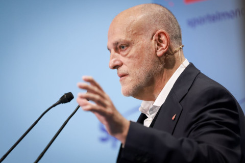 Глава Ла Лиги прокомментировал перепалку Симеоне и Винисиуса в мадридском дерби