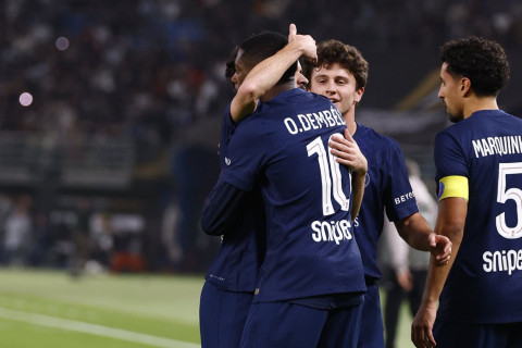 "ПСЖ" обыграл "Марсель" и завоевал Суперкубок Франции - ВИДЕО