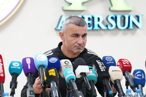 “Qarabağ”ın baş məşqçisi: “Çempion olmaq üçün sonadək vuruşacağıq”