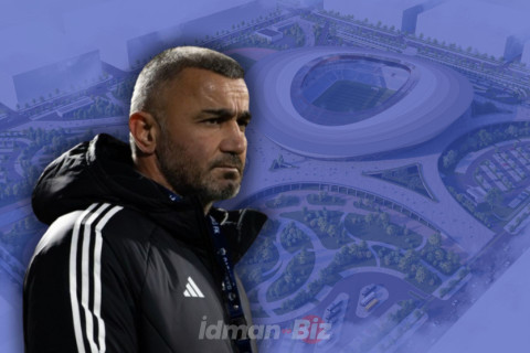 “Qarabağ”ın baş məşqçisindən “İmarət” stadionundakı ilk oyunla bağlı AÇIQLAMA