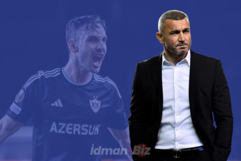 Qurban Qurbanov Marko Yankoviçlə bağlı danışdı - İDMAN.BİZ MƏTBUAT KONFRANSINDA