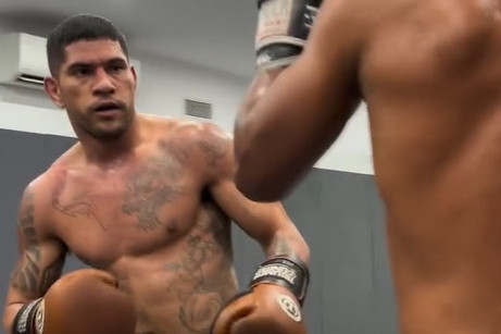 Alex Pereira announces split from Tracy Cortez