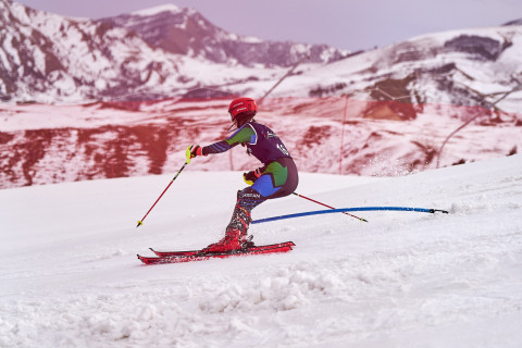 Winners of day two announced at Azerbaijan Open alpine skiing tournament in Gusar - FOTO