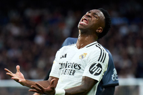 Винисиус Жуниор ответил на провокации Симеоне в полуфинале Суперкубка Испании - ФОТО