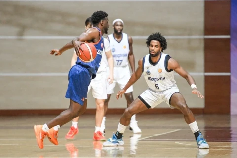 Azərbaycan Basketbol Liqası: “Naxçıvan” qələbə qazanıb