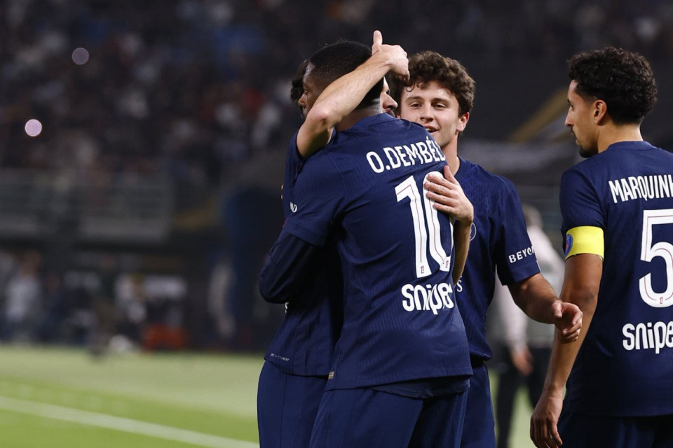 PSJ Fransa Superkubokunu qazanıb