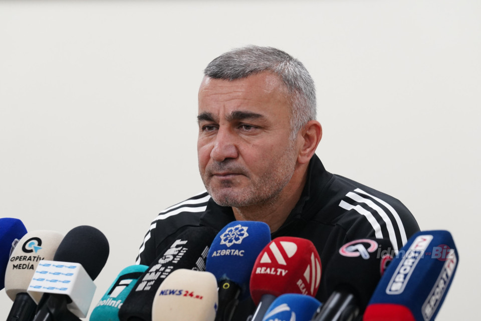 Qurban Qurbanov: “Futbolçularımızın işə yanaşmasından razı qaldım”
