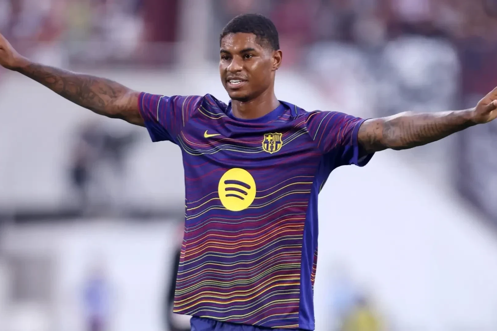 Barcelona consider keeping Marcus Rashford on a permanent deal - İdman və Biz