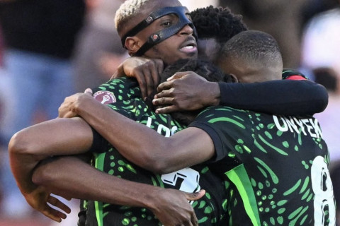 Сборная Нигерии победила Алжир - ВИДЕО