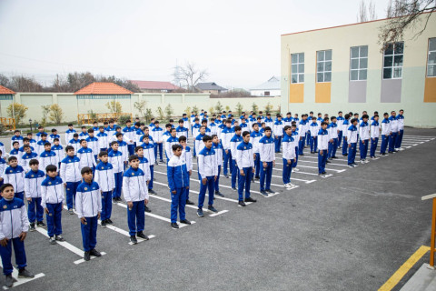 Göyçayda dörd güləş zalı istifadəyə verilib - FOTO