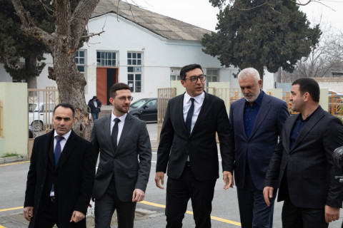 Göyçayda dörd güləş zalı istifadəyə verilib - FOTO