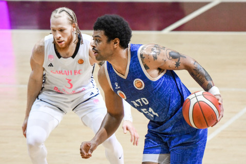 "Нефтчи" уверенно обыграл "Шеки" в 12-ом туре АБЛ - ОБНОВЛЕНО + ФОТО