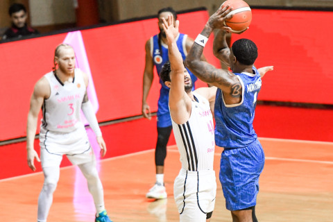 "Нефтчи" уверенно обыграл "Шеки" в 12-ом туре АБЛ - ОБНОВЛЕНО + ФОТО