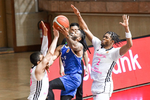 "Нефтчи" уверенно обыграл "Шеки" в 12-ом туре АБЛ - ОБНОВЛЕНО + ФОТО