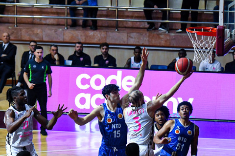 "Нефтчи" уверенно обыграл "Шеки" в 12-ом туре АБЛ - ОБНОВЛЕНО + ФОТО