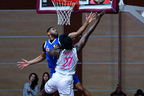 "Нефтчи" уверенно обыграл "Шеки" в 12-ом туре АБЛ - ОБНОВЛЕНО + ФОТО