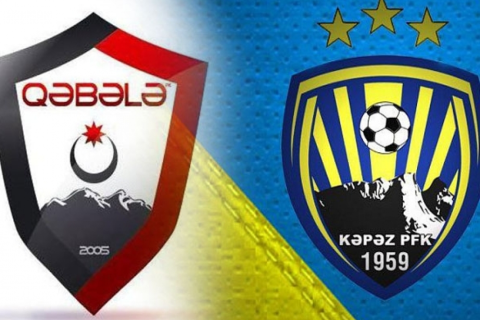 “Qəbələ” və “Kəpəz” komandaları yoxlama görüşündə qarşılaşacaqlar