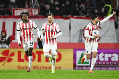 Bundesliqa: “Frayburq” “Hamburq”u məğlub edib