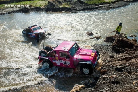 На востоке Китая на гонках пострадали 14 человек