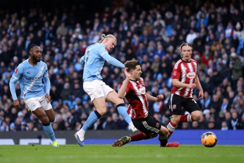 “Mançester Siti” İngiltərə Kubokunda “Ekseter Siti”ni darmadağın edib