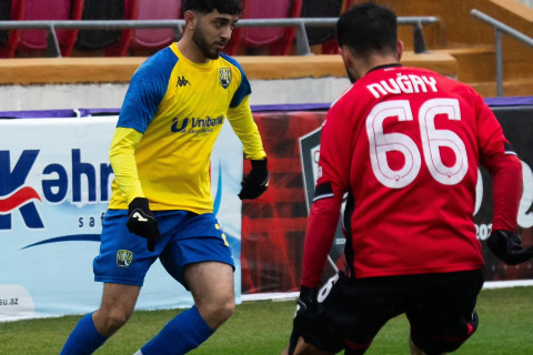 “Qəbələ” - “Kəpəz”ə qalib gəlib - YENİLƏNİB + FOTO