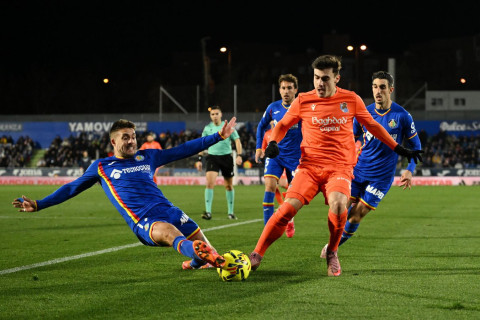 La Liqa: “Real Sosyedad” səfərdə “Xetafe”ni məğlub edib