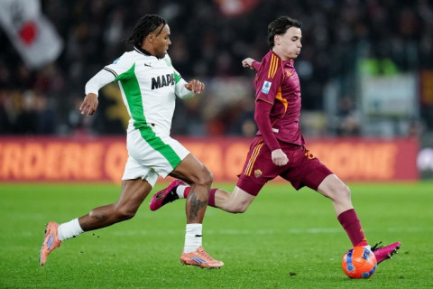 A Seriyası: “Roma” “Sassuolo”nu məğlub edib - YENİLƏNİR + VİDEO
