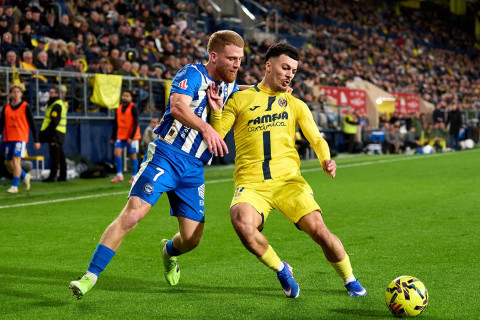 “Vilyarreal” La Liqanın 19-cu turunda “Alaves”i məğlub edib