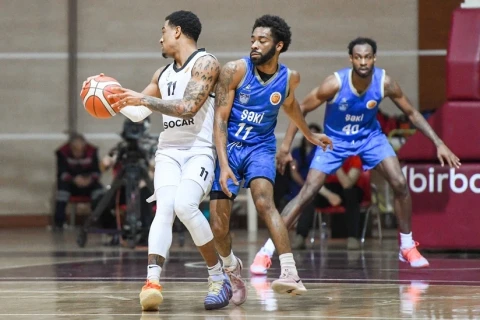Azərbaycan Basketbol Liqası:  “Neftçi” “Şəki”ni məğlub edib
