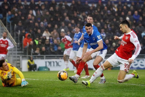 İngiltərə Kuboku: “Arsenal” 1/16 finala yüksəldi - VİDEO