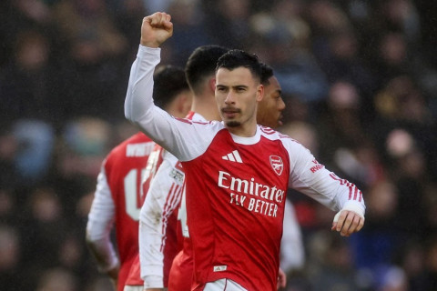 "Арсенал" разгромил "Портсмут" в Кубке Англии - ВИДЕО