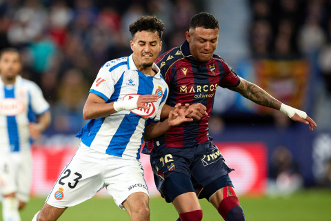 "Леванте" сыграл вничью с "Эспаньолом"