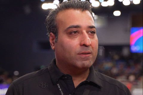 Nima Sadeqi: “Azərbaycanda güləş çox yüksək səviyyədədir” - VİDEO