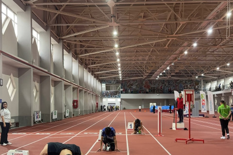 Состоялось первенство Баку по легкой атлетике - ФОТО