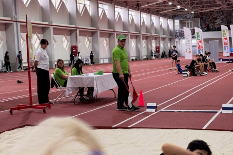 Состоялось первенство Баку по легкой атлетике - ФОТО