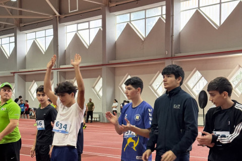 Состоялось первенство Баку по легкой атлетике - ФОТО