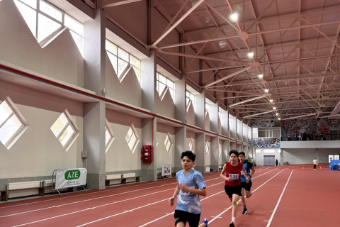 Состоялось первенство Баку по легкой атлетике - ФОТО