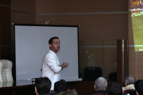 Воспитанников "Карабаха" обучили футбольным правилам - ФОТО