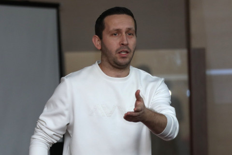 “Qarabağ” Futbol Akademiyasında oyun qaydaları ilə bağlı seminar keçirilib - FOTO