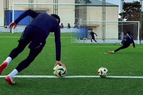 "Şəfa"nın qeyri-adi penalti məşqi - VİDEO