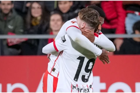 "Жирона" дома минимально победила "Осасуну"