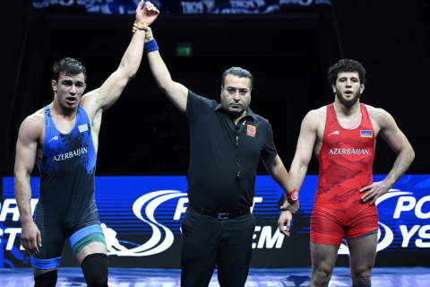 Yunan-Roma və sərbəst güləş üzrə Azərbaycan çempionatı başa çatdı - FOTO