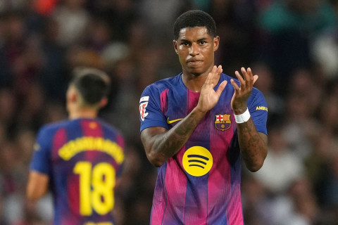 Директор "Барселоны" провел встречу с агентом Рашфорда в Джидде