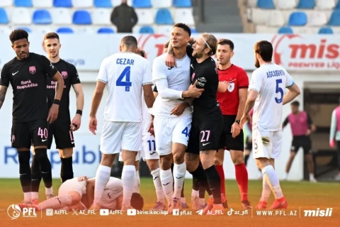 Лидер чемпионата Азербайджана проведет контрольный матч