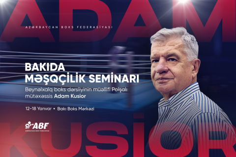 Bakıda boks məşqçiləri üçün seminar keçirilir