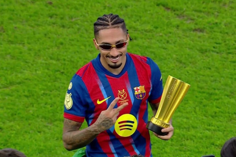 Рафинья признан лучшим игроком финала Суперкубка Испании